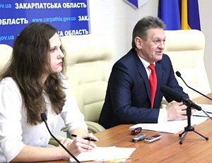 В Ужгороде состоялась пресс-конференция Александра Ледиды