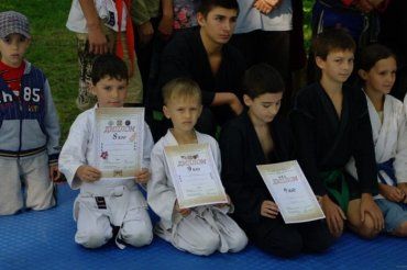 Летний лагерь Закарпатской областной ассоциации боевых искусств