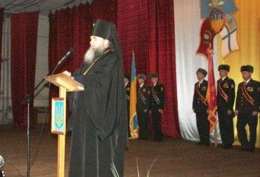 Феодор, архиепископ Мукачевский и Ужгородский, поздравил военнослужащих