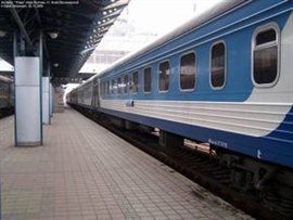 Железные дороги Украины назначили дополнительный поезд Киев-Ужгород