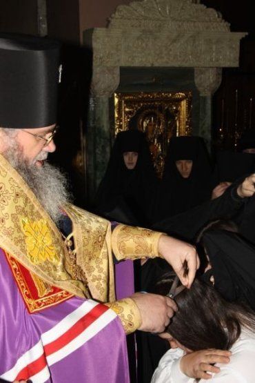 Архиепископом Мукачевским и Ужгородским были совершены монашеские постриги
