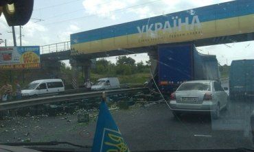 "Пивний" інцидент стався на 670-му кілометрі траси Київ-Чоп.