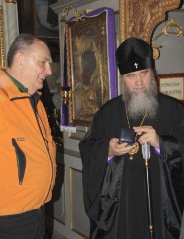 Владыка Феодор ознакомил гостей с жизнью Православной Церкви в Закарпатье