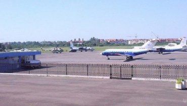 Міжнародний аеропорт "Ужгород".