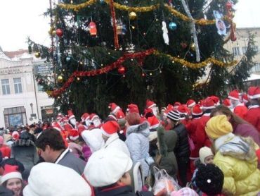 Новорічно-різдвяні заходи в Ужгороді