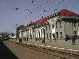 Мукачевский железнодорожный вокзал