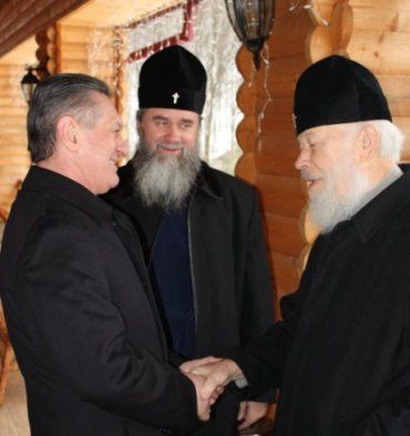 Митрополит Владимир встретился с главой Закарпатской ОГА А.Ледидой