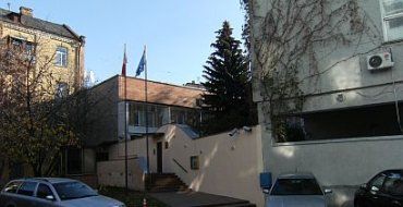 Здание чешского посольства в Киеве