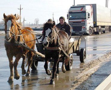 На венгеро-украинской границе очереди шестичасовая очередь грузовых автомобилей