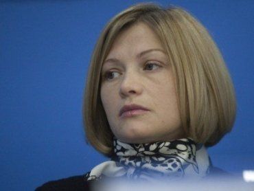 Перший заступник голови Верховної Ради України Ірина Геращенко.