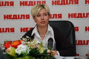 начальник управління виконавчої служби Закарпатської області Наталія Панова