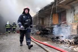 В Сваляве вспыхнул пожар на складе площадью 60 квадратных метров