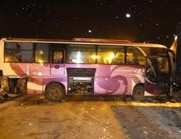 Автобус Одесса-Хуст с 22-мя пассажирами оказался в кювете