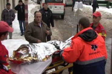 В Сигету-Мармацией от взрыва пострадали 17 человек