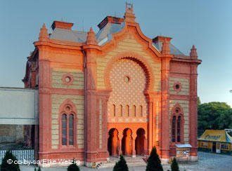 Приміщення колишньої синагоги в Ужгороді