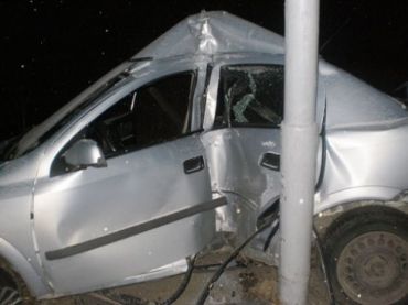 В ДТП на Закарпатье 22-летний водитель скончался на месте