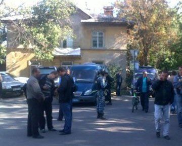 В ходе штурма здания в Одессе были убиты трое злоумышленников
