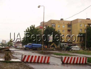 В Ужгороде затеяли строительство нового проспекта