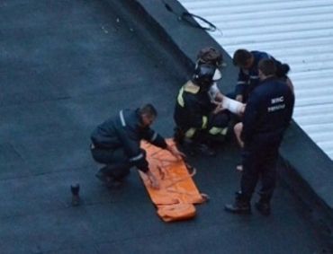 В Ужгороде пьяная женщина выпала с 7-го этажа и не разбилась