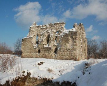 Середнянский замок построен в ХІІ ст. орденом тамплиеров