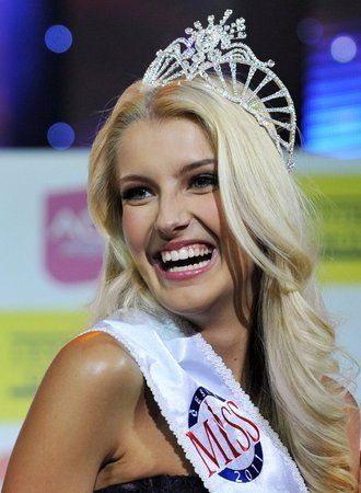 Йитка Новачкова будет представлять Чехию на конкурсе «Мисс Вселенная»