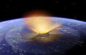 Столкновение Земли с астероидом может произойти через 25 лет и 57 дней