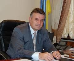 Начальник УМВД Украины в Закарпатской области Виктор Русин