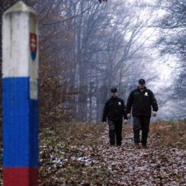 На словацко-украинской границе задержаны шесть перебежчиков из Закарпатья