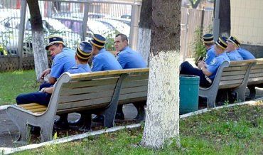 Закарпатская милиция очищает собственные ряды от бездельников