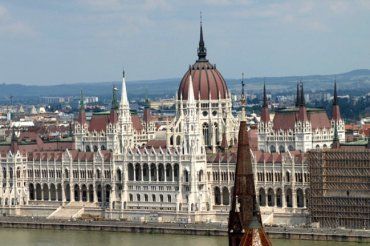 Будинок Угорського Парламенту в Будапешті