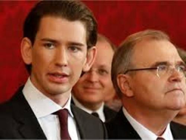Министром иностранных Австрии дел стал студент Себастиан Курц