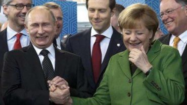 Ангела Меркель и Владимир Путин тайно заключили мирный пакт