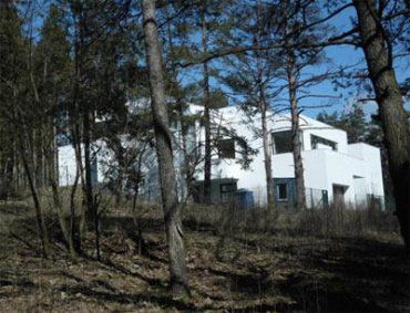 Дом в Конча-Заспе, который Синьковский купил за 3 млн. долларов в 2008 году
