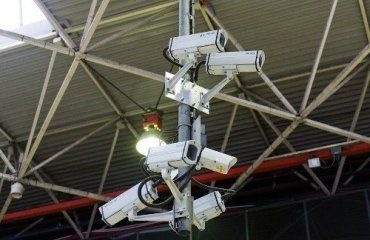 По ночам в городе Ужгород воруют камеры видеонаблюдения