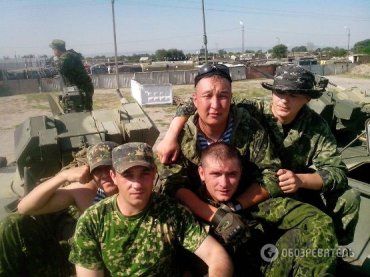 Российский спецназовец Михаил Синишин выложил в сеть свои фото