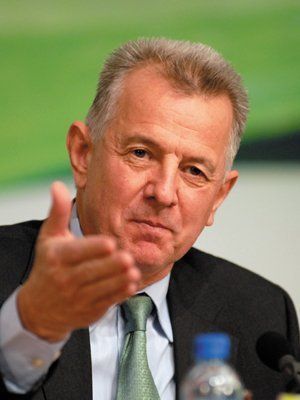 Пал Шмитт, президент Венгрии