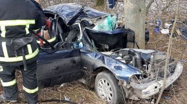 По вине водителя в ДТП на Хустщине травмировался 18-летний парень