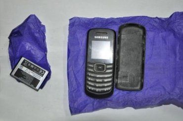 Телефон в конфетах пытался пронести заключенный в Закарпатское УПП