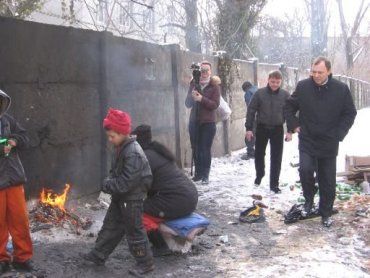 Віктор Погорєлов перевіряв прибирання Ужгорода від снігу та сміття