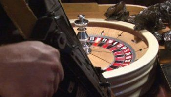 Мукачевские оперативники взяли штурмом подпольное казино