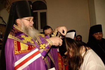 Архиепископ Мукачевский и Ужгородский Феодор совершил чин монашеского пострига