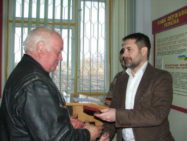 У Мукачеві урочисто нагородили бійців АТО державними нагородами