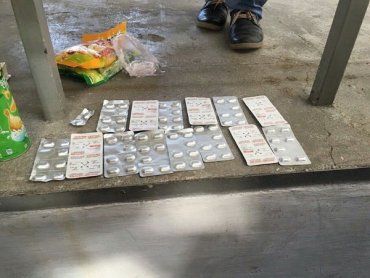 СБУ вилучила контрабандні наркотики на сто тисяч гривень