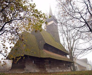 На Закарпатті знаходяться єдині в Україні церкви стилю.