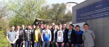 Студенти Свалявського коледжу побували в лабораторії космічних досліджень УжНУ.