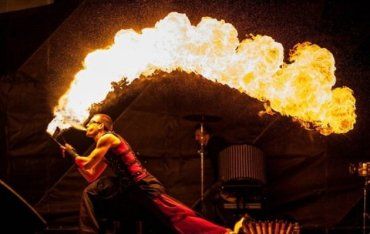 FIRE LIFE FEST 2016 - фестиваль вогняного мистецтва та шоу-програм