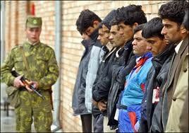 В Ужгородском районе Закарпатской области задержана группа нелегальных мигрантов