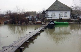 Наводнение в Закарпатье изменит бюджет-2010