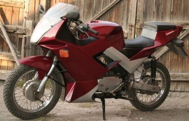 В Среднем украли мотоцикл "Ява"
