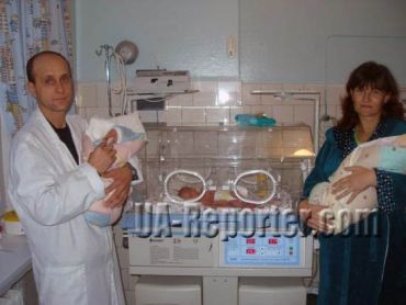 В Мукачевской областной детской больнице есть отделение для недоношенных младенцев